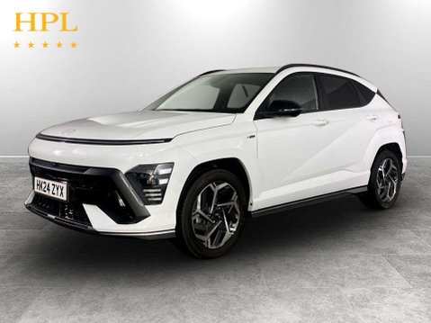 Hyundai KONA 1.6 h-GDi N Line S SUV 5dr Petrol Hybrid DCT Euro 6 (s/s) (141 ps) Air Con 3