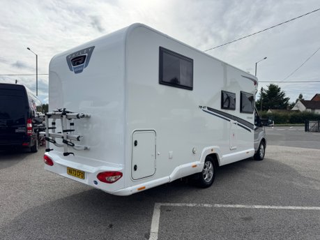 Bailey Adamo 75-4T 2x sigle beds and garage 6