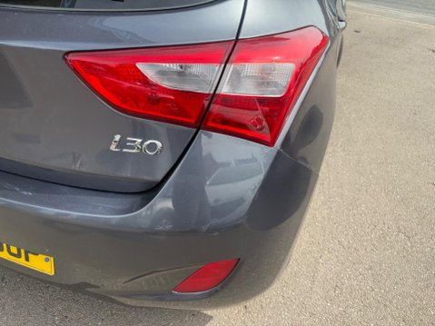 Hyundai i30 1.6 CRDi Blue Drive SE Nav Euro 6 (s/s) 5dr 15