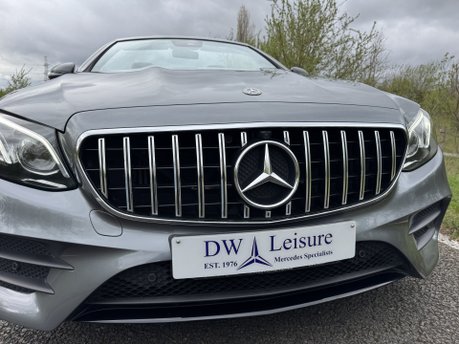 Mercedes-Benz E Class E350 MHEV AMG Line Night Edition Premium Plus Convertible Auto Petrol 38