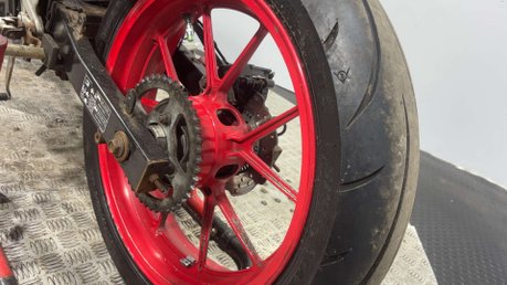 Suzuki GSX-S GSXS 125 2020 SPORT BIKE 125CC PROJECT BIKE PARTS BIKE 13