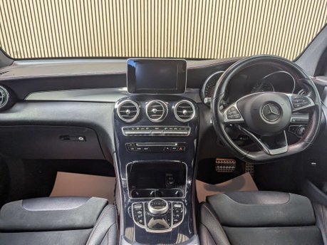 Mercedes-Benz GLC 3.0 AMG GLC 43 4Matic Auto 4WD 5dr 52