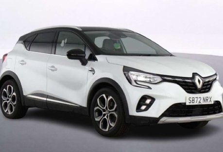 Renault Captur 1.6 E-TECH techno SUV 5dr Petrol Hybrid Auto Euro 6 (s/s) (145 ps)