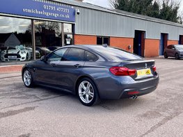 BMW 4 Series 2.0 420D Gran Coupe M Sport Auto 5dr 9