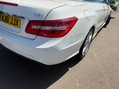 Mercedes-Benz E Class 2.1 E220 CDI BlueEfficiency Sport Edition 125 Cabriolet G-Tronic+ Euro 5 (s 37
