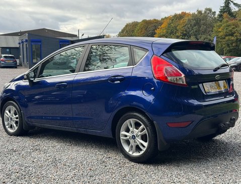 Ford Fiesta 1.0 Fiesta Zetec T 5dr 9