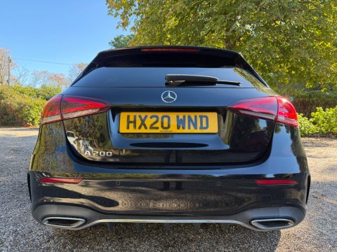 Mercedes-Benz A Class 1.3 A200 AMG Line (Premium 2) 7G-DCT Euro 6 (s/s) 5dr 9