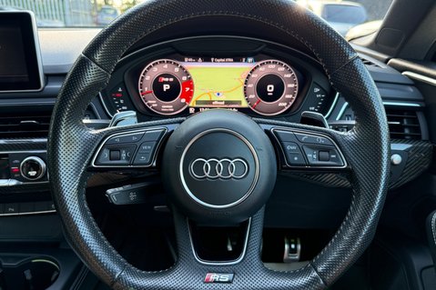 Audi RS5 TSFI QUATTRO -£21K OPTIONS -CARBON PACKS -TRAPEZOID WHEELS -DRC -B&O 7