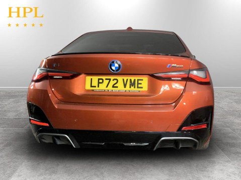 BMW i4 M50 83.9kWh Gran Coupe 5dr Electric Auto 4WD (544 ps) 1 Owner - Dab - Blue 6