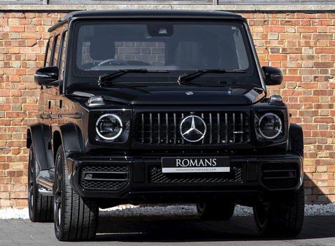 Mercedes-Benz G Class G63 1