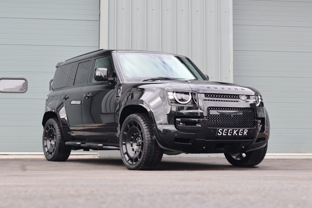 Land Rover Defender 110 D350 HARD TOP X-DYNAMIC HSE WITH THE ALL NEW SKR FULL BODY KIT SVR SEATS  4