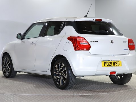 Suzuki Swift 1.2 Dualjet 83 12V Hybrid SZ5 5dr Auto 4