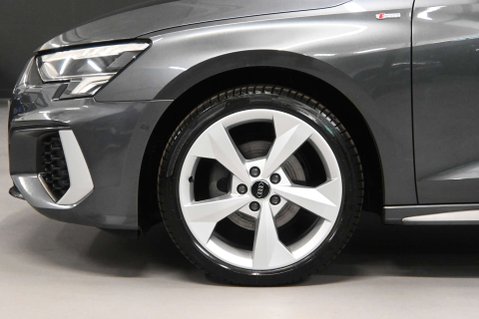 Audi A3 1.5 A3 Sportback 35 TFSI MHEV S Line Semi-Auto 5dr 36