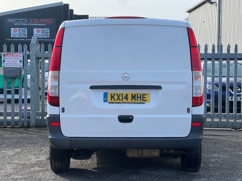 Mercedes-Benz Vito 2.1 Vito 113 CDi 12