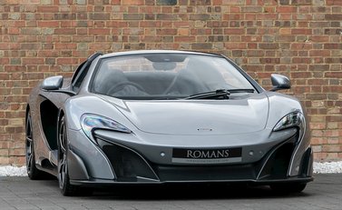 McLaren 675LT Spider 1