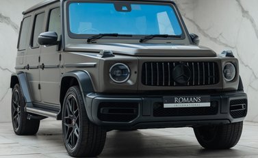 Mercedes-Benz G Class AMG G 63 MAGNO EDITION 9