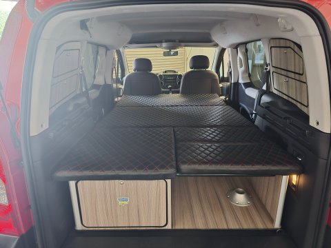 Peugeot Partner TEPEE OUTDOOR HDI 14