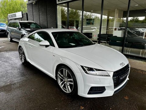 Audi TT 2.0 TDI ultra S line Euro 6 (s/s) 3dr 14