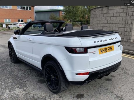 Land Rover Range Rover Evoque 2.0 Range Rover Evoque HSE Dynamic Si4 240 Auto 4WD 2dr 10