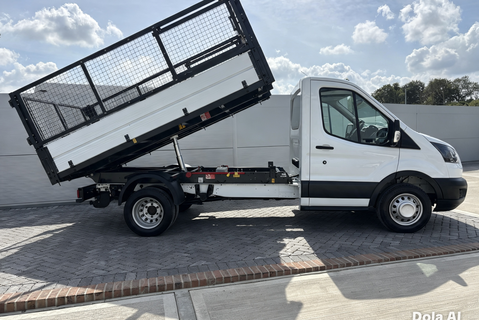Ford Transit 350 Drw L2 130 ps Single Cab Caged Tipper 7