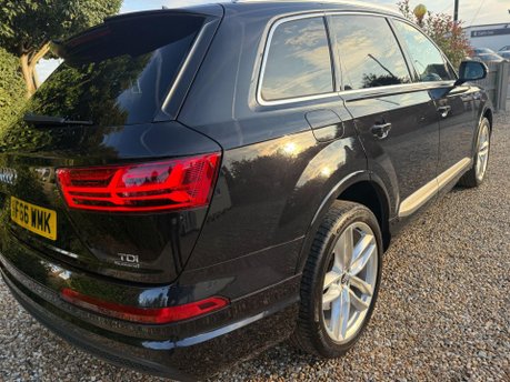 Audi Q7 3.0 TDI V6 S line Tiptronic quattro Euro 6 (s/s) 5dr 8