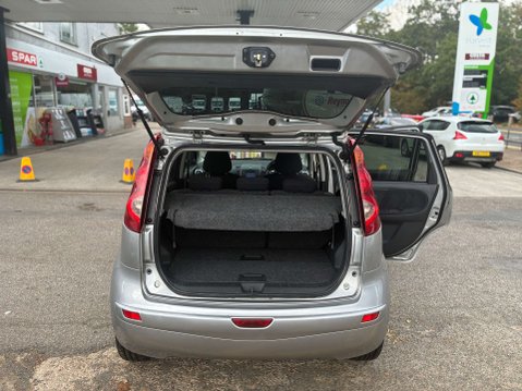 Nissan Note 1.4 16V n-tec Hatchback 5dr Petrol Manual Euro 4 (88 ps) 9