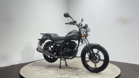 Lexmoto ZSB 2025 3K 1 OWNER MOT 2028 125CC COMMUTER LEARNER BIKE 2