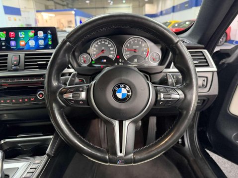 BMW M4 3.0 BiTurbo Competition Convertible 2dr Petrol DCT Euro 6 (s/s) (450 ps) 50