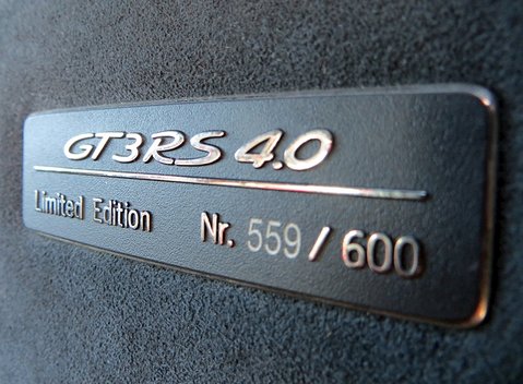 Porsche 911 GT3 RS 4.0 (997) 13
