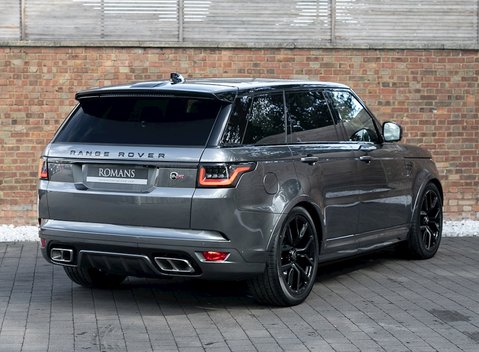 Land Rover Range Rover Sport SVR 7