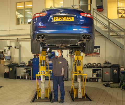 Classic Maserati servicing, restoration and maintenance is our speciality. From a small service, all the way to a full ground up restoration.