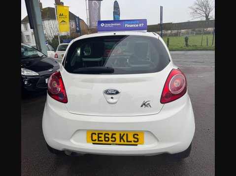 Ford Ka 1.2 Zetec White Edition Euro 6 (s/s) 3dr 6