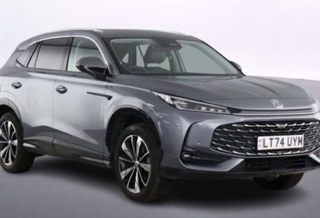 MG HS 1.5 T-GDI Trophy SUV 5dr Petrol DCT Euro 6 (s/s) (169 ps)