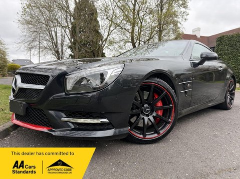 Mercedes-Benz SL Series 4.7 SL500 V8 Mille Miglia 417 Edition G-Tronic+ Euro 6 (s/s) 2dr 1