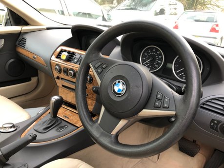 BMW 6 Series 630I E63 Coupe Automatic 1 Private owner only 31000m with FSH 2