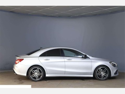 Mercedes-Benz CLA Class 2.1 CLA220d AMG Line Coupe 7G-DCT 4MATIC Euro 6 (s/s) 4dr 12
