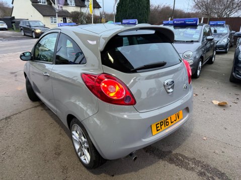 Ford Ka 1.2 Titanium Euro 5 3dr 13