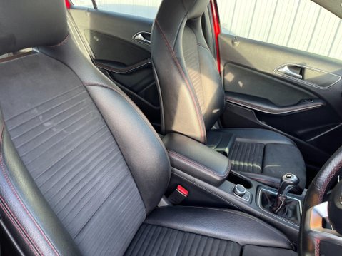 Mercedes-Benz A Class 1.6 A180 AMG Line (Premium) Euro 6 (s/s) 5dr 5