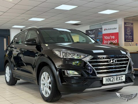 Hyundai TUCSON 1.6 CRDi MHEV SE Nav Euro 6 (s/s) 5dr 38