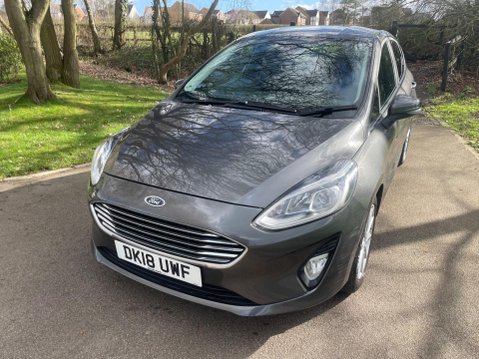 Ford Fiesta 1.0T EcoBoost Titanium Euro 6 (s/s) 5dr 13