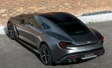 Aston Martin Zagato Vanquish Coupe 9