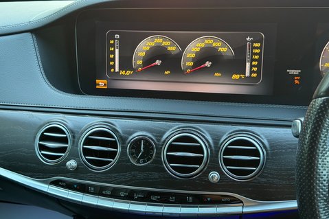 Mercedes-Benz S Class S 350 D L GRAND EDITION EXECUTIVE -PAN ROOF -DESIGNO DIAMOND WHITE 53