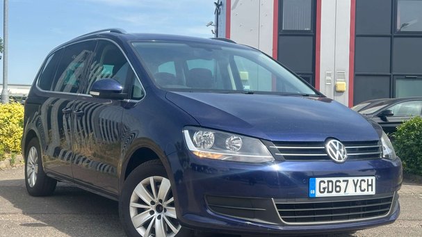 Volkswagen Sharan 2.0 TDI SE Nav MPV 5dr Diesel DSG Euro 6 (s/s) (150 ps) Service History