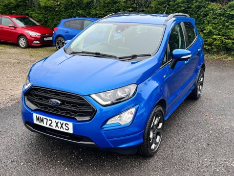 Ford Ecosport 1.0T EcoBoost ST-Line Euro 6 (s/s) 5dr 5