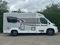 Elddis Envy 2 Berth | 2 Belts | Rear Lounge | Cooker | Microwave | Low Mileage | VANLUX 4