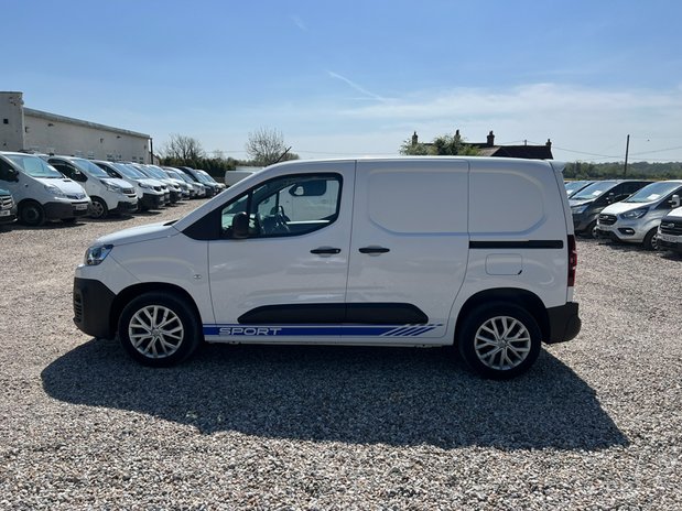 Citroen Berlingo AUTO SWB (SOLD) L1H1 Enterprise 1000 A/C Camera Nav Sensors EURO 6 NO VAT 1