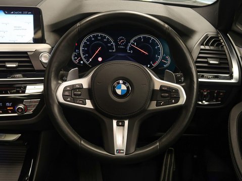 BMW X3 3.0 30d M Sport Auto xDrive Euro 6 (s/s) 5dr 63