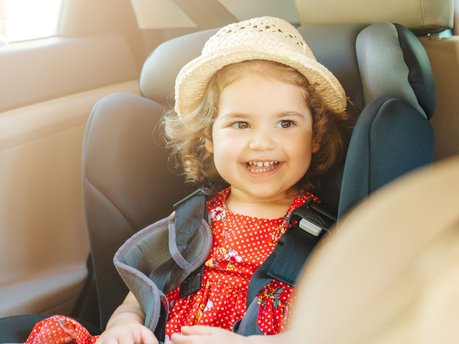 A guide to child car seats