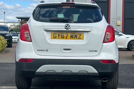 Vauxhall Mokka X 1.4i Turbo ecoTEC Active SUV 5dr Petrol Manual Euro 6 (s/s) (140 ps) 11