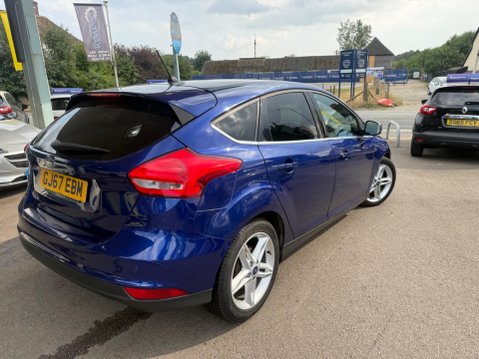 Ford Focus 1.5 TDCi Titanium Euro 6 (s/s) 5dr 7
